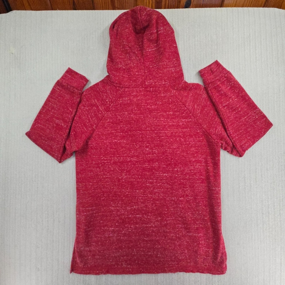 Fanatics Alabama Crimson Tide Hoodie Sweatshirt Mens XL Red Fleece SEC Football - Picture 8 of 9